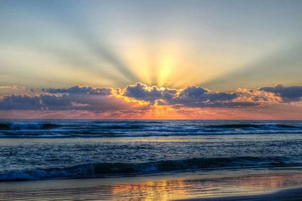 Astral Blue: Radiant Dawn by Chuck Burdick