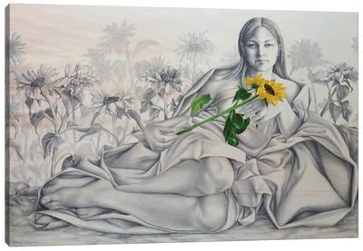 Clytie Canvas Art Print - Ilaria Caputo