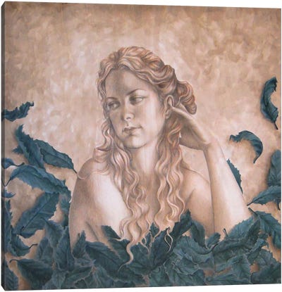 Leaves Canvas Art Print - Ilaria Caputo