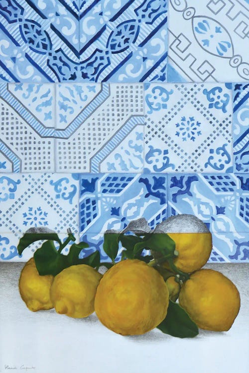 Lemons And Tiles