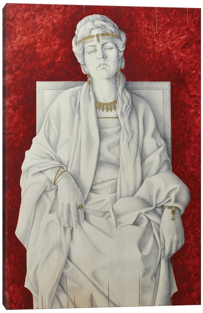 Medea Canvas Art Print - Modern Muses & Statues