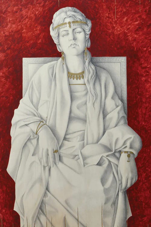 Medea by Ilaria Caputo wall art