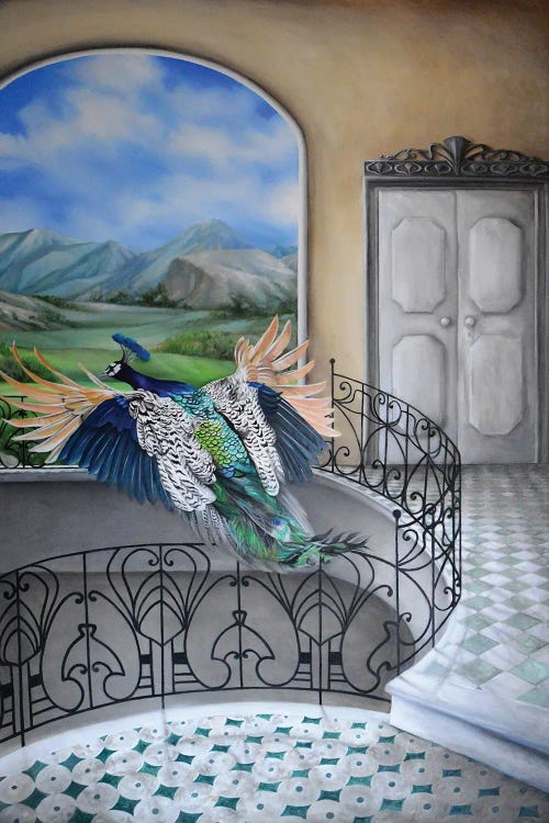 The Escape by Ilaria Caputo wall art