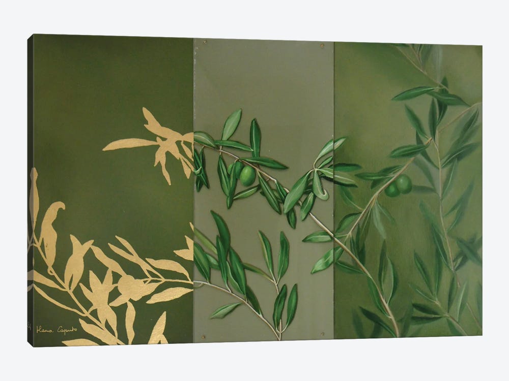The Olive Trees by Ilaria Caputo 1-piece Art Print