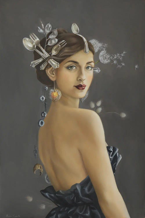 Vanitas by Ilaria Caputo wall art