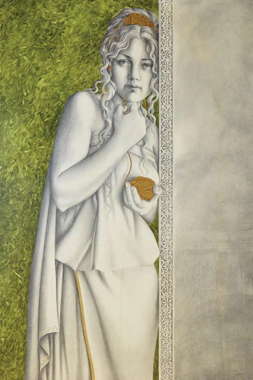 Ariadne by Ilaria Caputo wall art