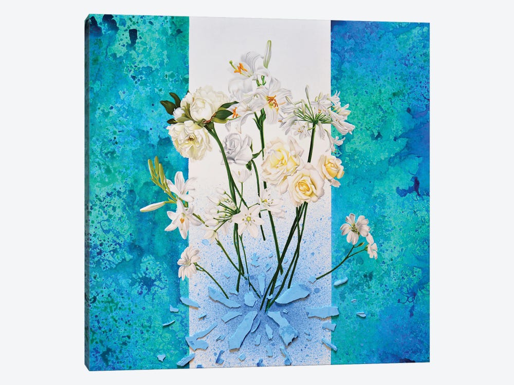 Blooming Explosion by Ilaria Caputo 1-piece Canvas Wall Art