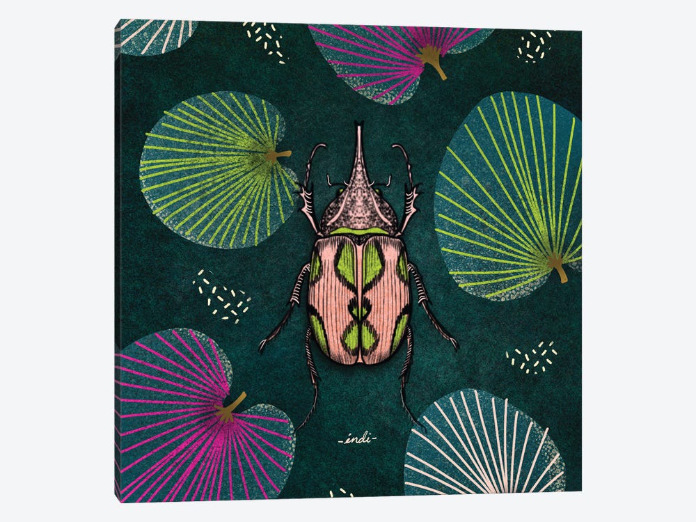 Bug Square II by Indi Maverick 1-piece Art Print