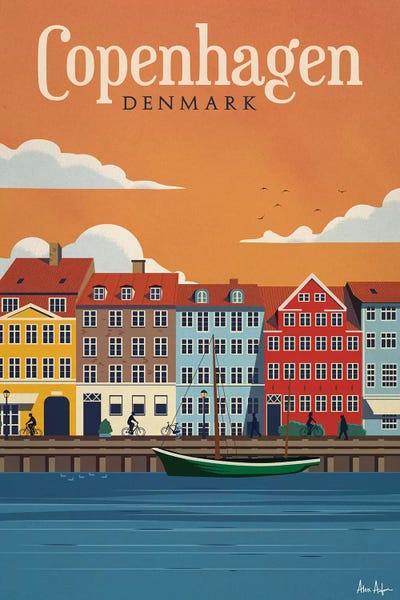 Canoes: Copenhagen by IdeaStorm Studios