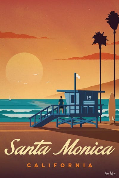 California: Santa Monica by IdeaStorm Studios