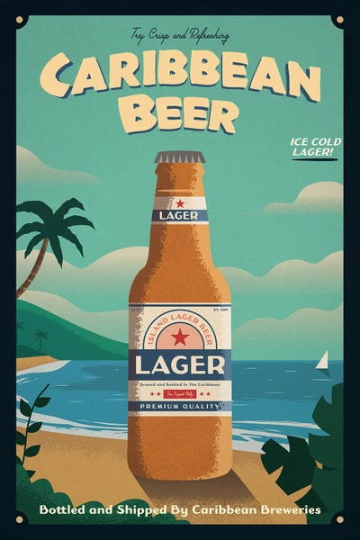 IdeaStorm Studios: Caribbean Beer by IdeaStorm Studios