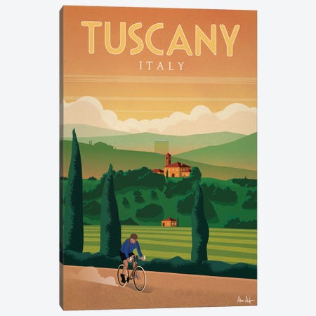 Tuscany Canvas Print #IDS114} by IdeaStorm Studios Art Print