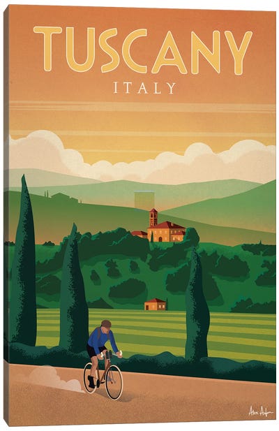 Tuscany Canvas Art Print - Tuscany Art