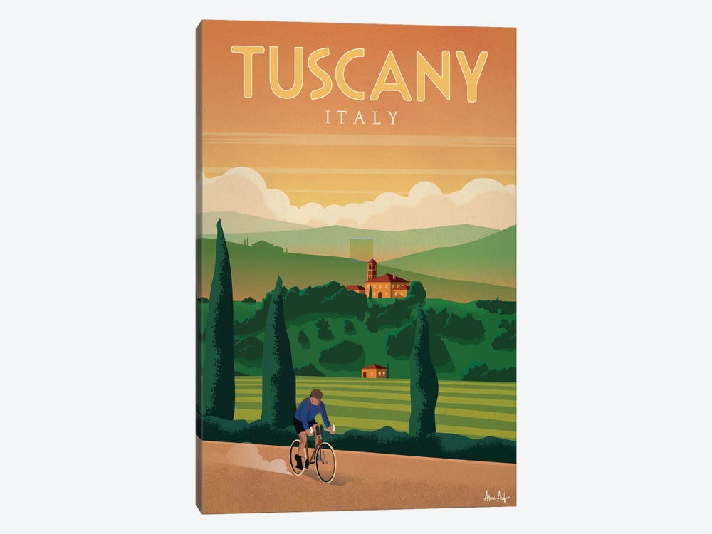 Tuscany by IdeaStorm Studios 1-piece Canvas Artwork