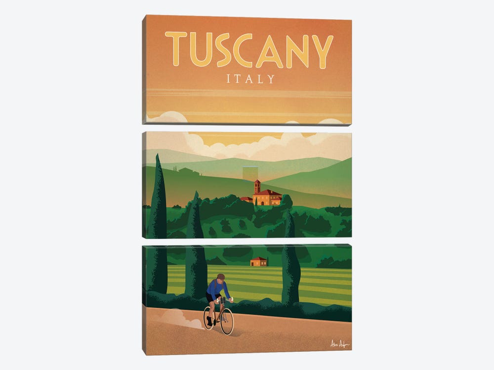 Tuscany by IdeaStorm Studios 3-piece Canvas Art