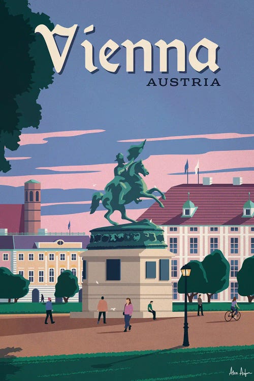 Vienna by IdeaStorm Studios wall art