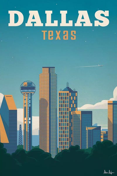 Typography: Dallas by IdeaStorm Studios
