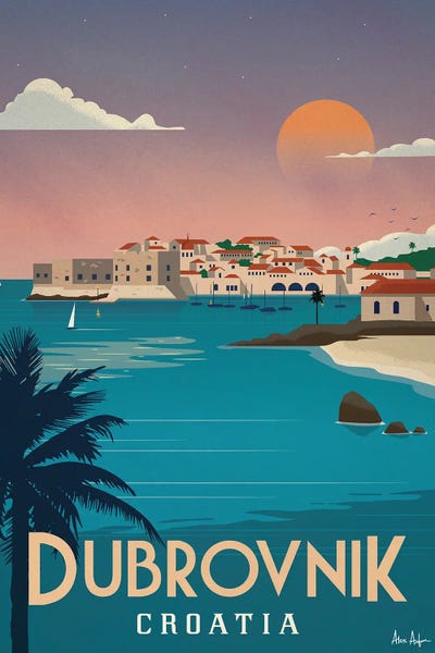 Dubrovnik by IdeaStorm Studios art print