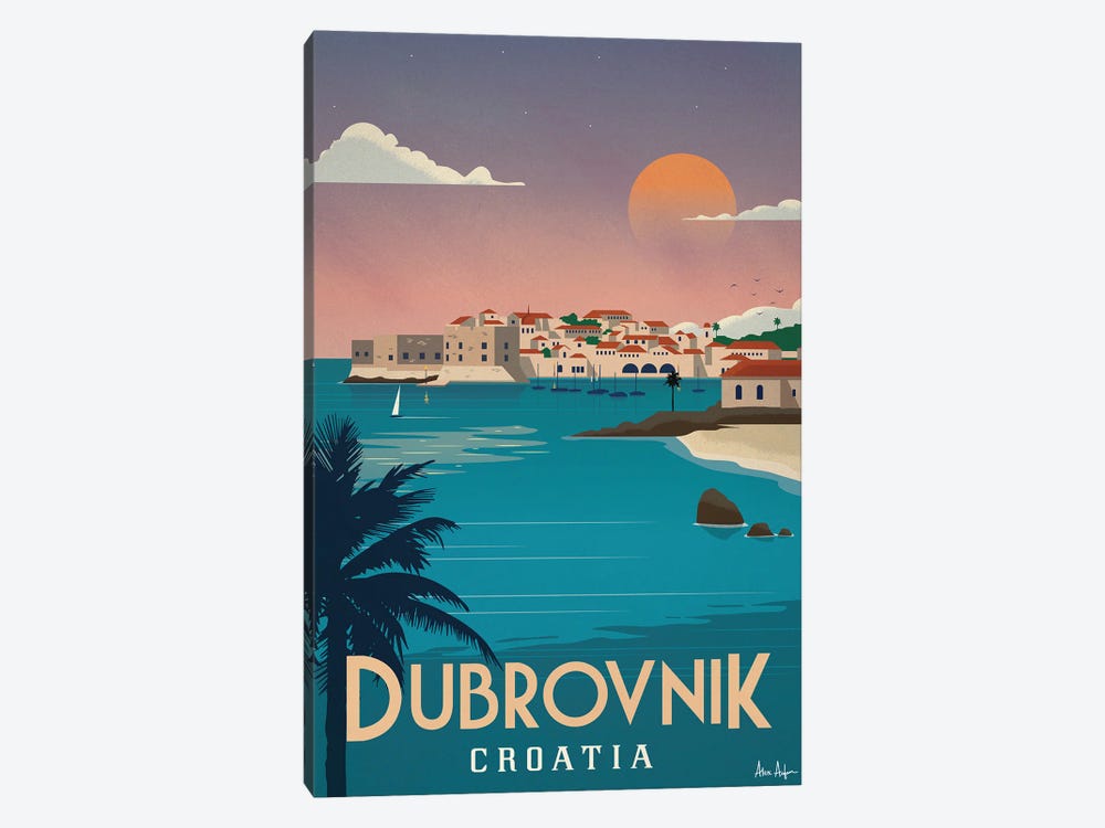 Dubrovnik by IdeaStorm Studios 1-piece Canvas Artwork