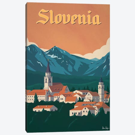 Slovenia Canvas Print #IDS123} by IdeaStorm Studios Canvas Print