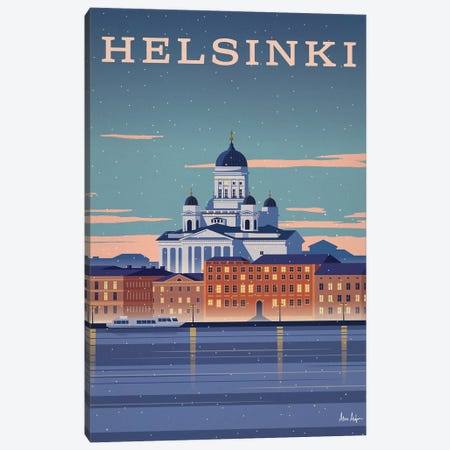 Helsinki Canvas Print #IDS126} by IdeaStorm Studios Canvas Artwork
