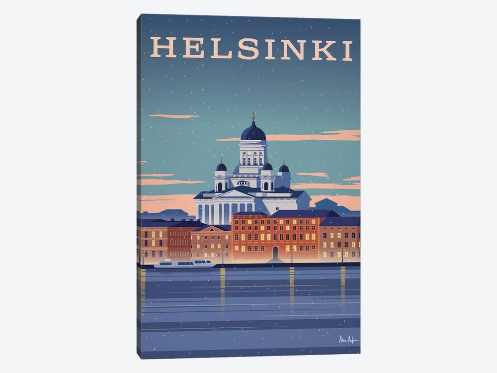 Helsinki by IdeaStorm Studios 1-piece Art Print