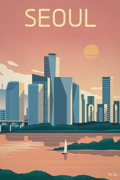 South Korea: Seoul by IdeaStorm Studios