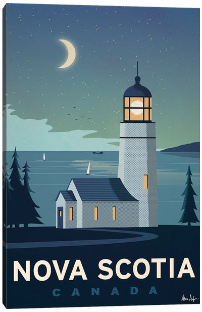 Nova Scotia Canvas Art Print - Nova Scotia