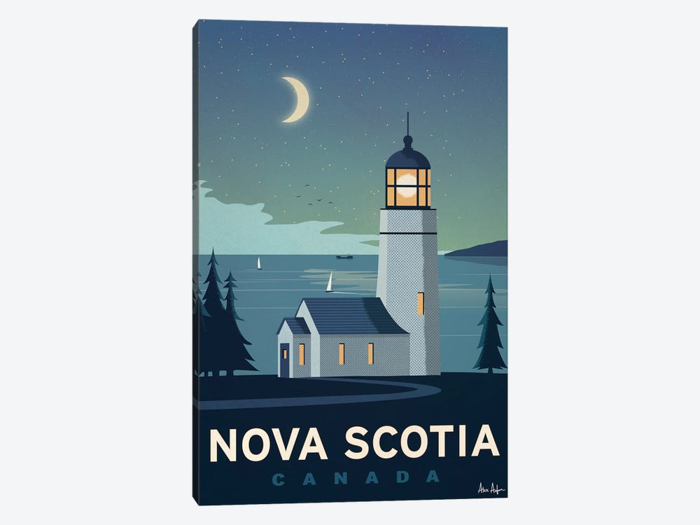 Nova Scotia by IdeaStorm Studios 1-piece Canvas Art