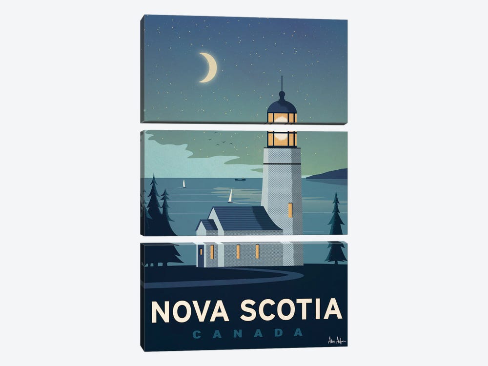 Nova Scotia by IdeaStorm Studios 3-piece Canvas Art