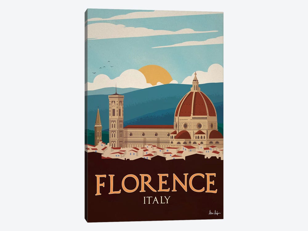 Florence by IdeaStorm Studios 1-piece Canvas Artwork