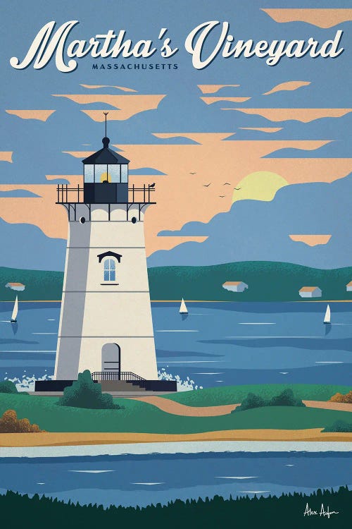 Martha's Vineyard by IdeaStorm Studios wall art
