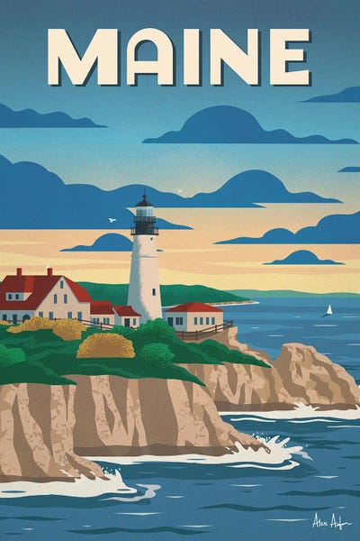 Maine: Maine by IdeaStorm Studios