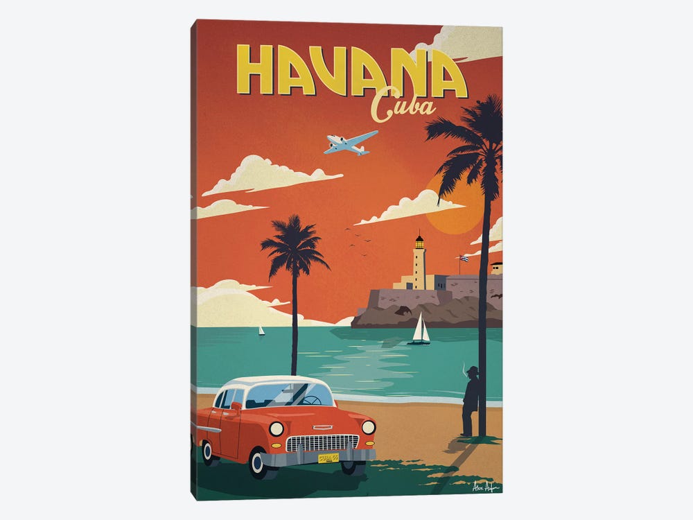 Havana by IdeaStorm Studios 1-piece Art Print