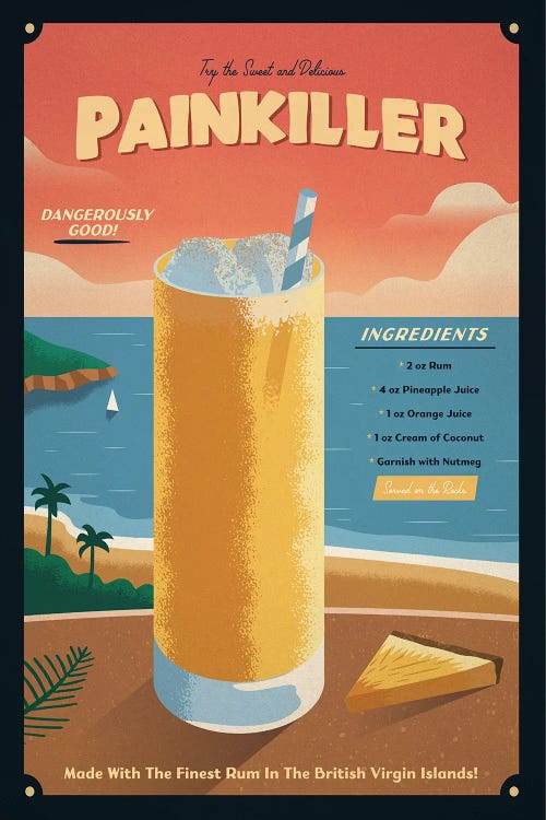 Painkiller Cocktail