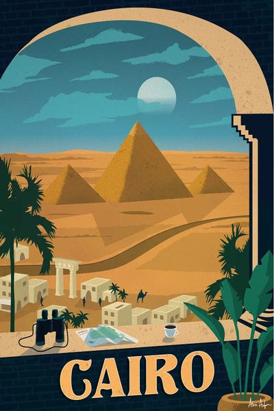 Pyramids: Cairo by IdeaStorm Studios