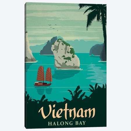 Vietnam Canvas Print #IDS156} by IdeaStorm Studios Art Print