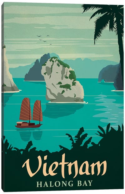 Vietnam Canvas Art Print - Island Art