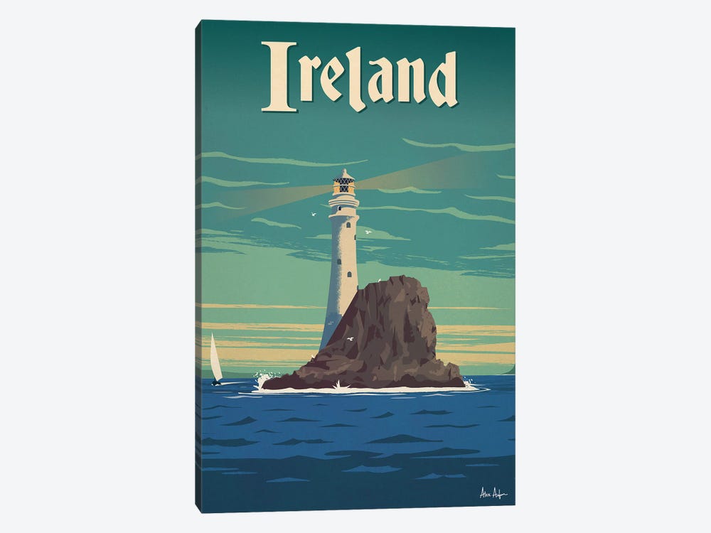 Ireland by IdeaStorm Studios 1-piece Art Print