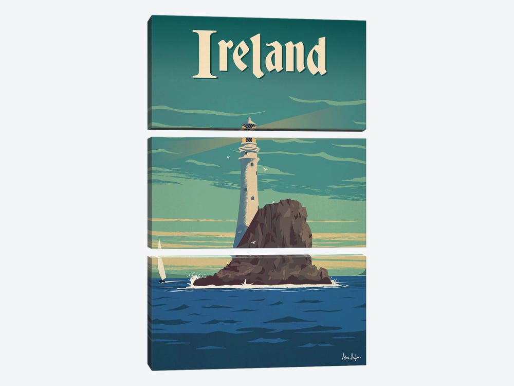 Ireland by IdeaStorm Studios 3-piece Canvas Print