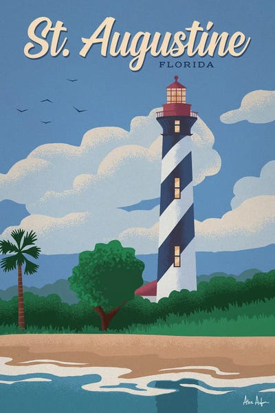 Florida: St. Augustine by IdeaStorm Studios