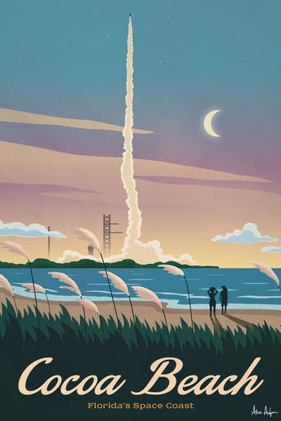 Florida: Cocoa Beach by IdeaStorm Studios