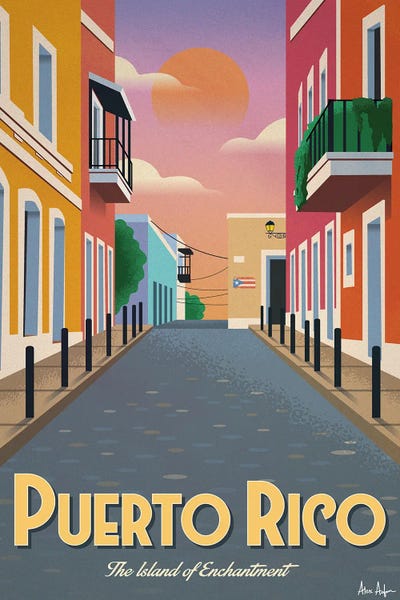 Puerto Rico by IdeaStorm Studios multi panel art
