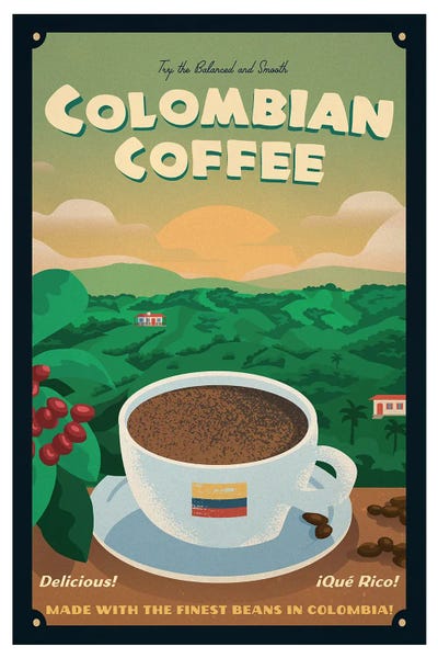 IdeaStorm Studios: Colombian Coffee by IdeaStorm Studios