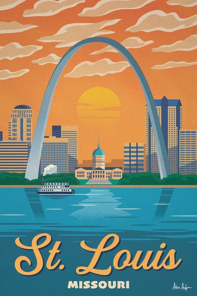 St. Louis: St. Louis by IdeaStorm Studios