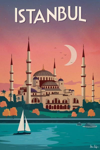Blue Mosque: Istanbul by IdeaStorm Studios