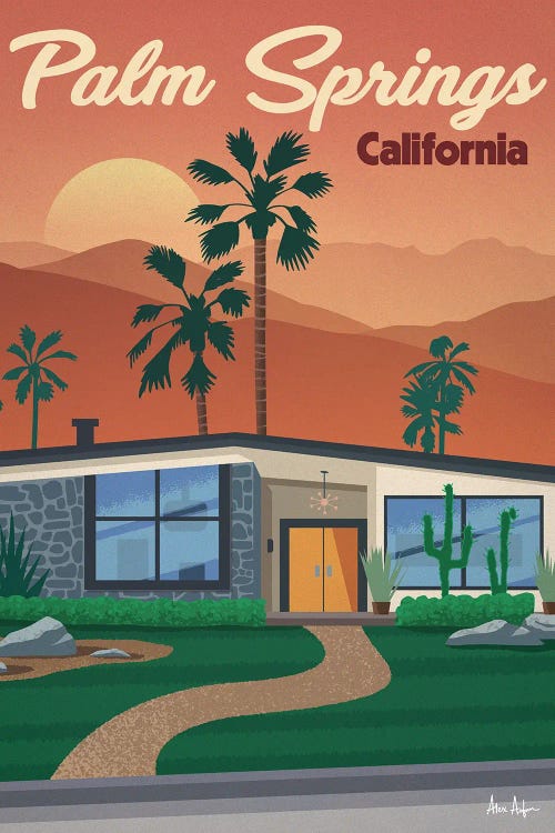 Palm Springs Sunset