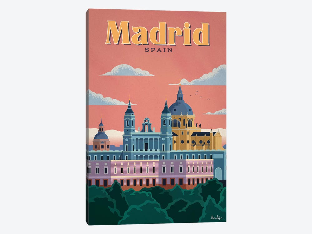 Madrid by IdeaStorm Studios 1-piece Art Print