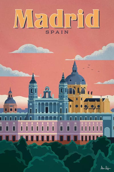 Spain: Madrid by IdeaStorm Studios