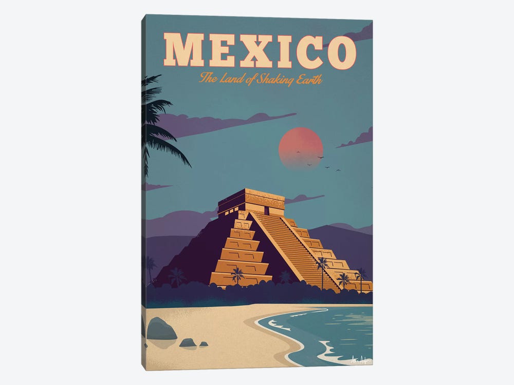 Mexico by IdeaStorm Studios 1-piece Canvas Art